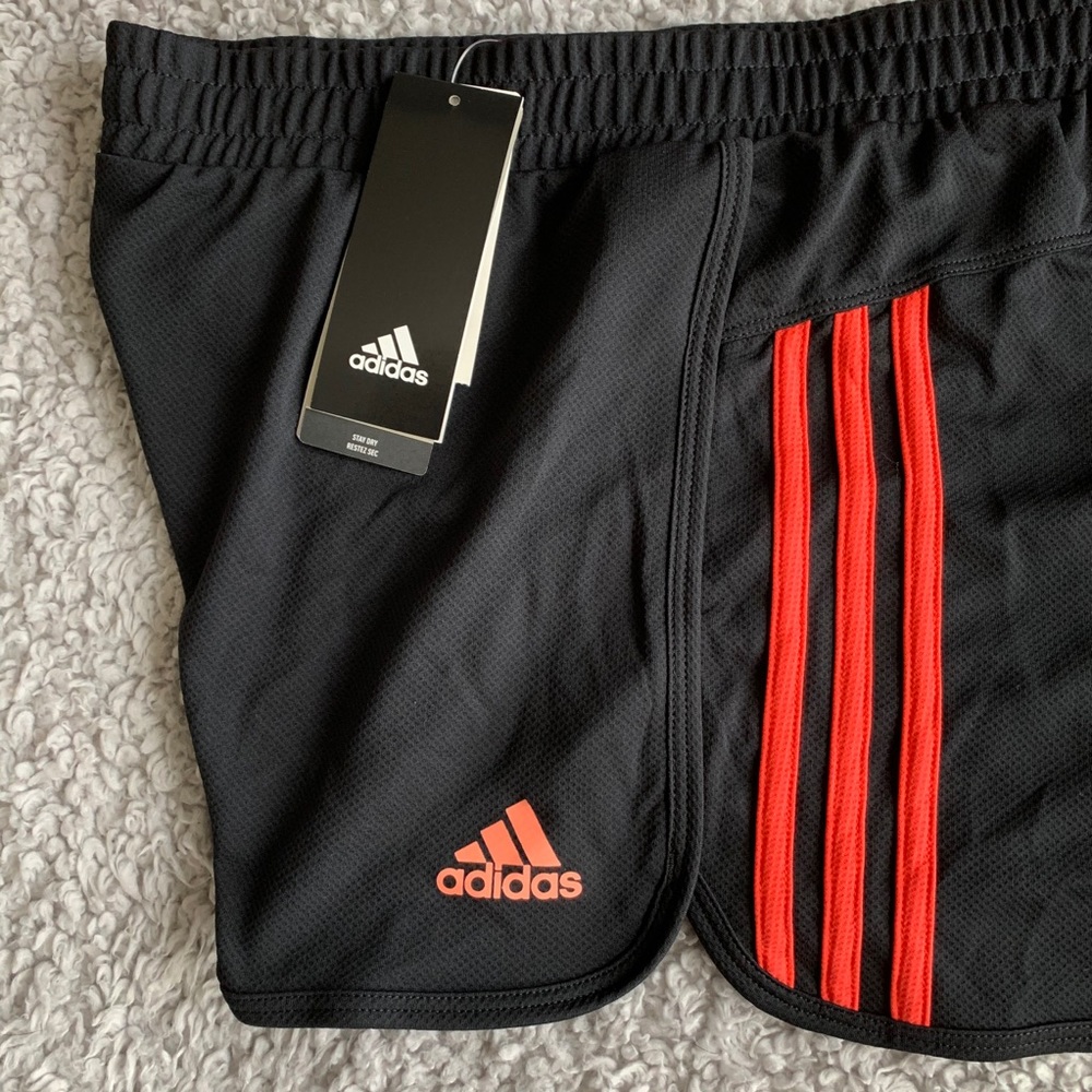 B-n-Red Adidas Shorts